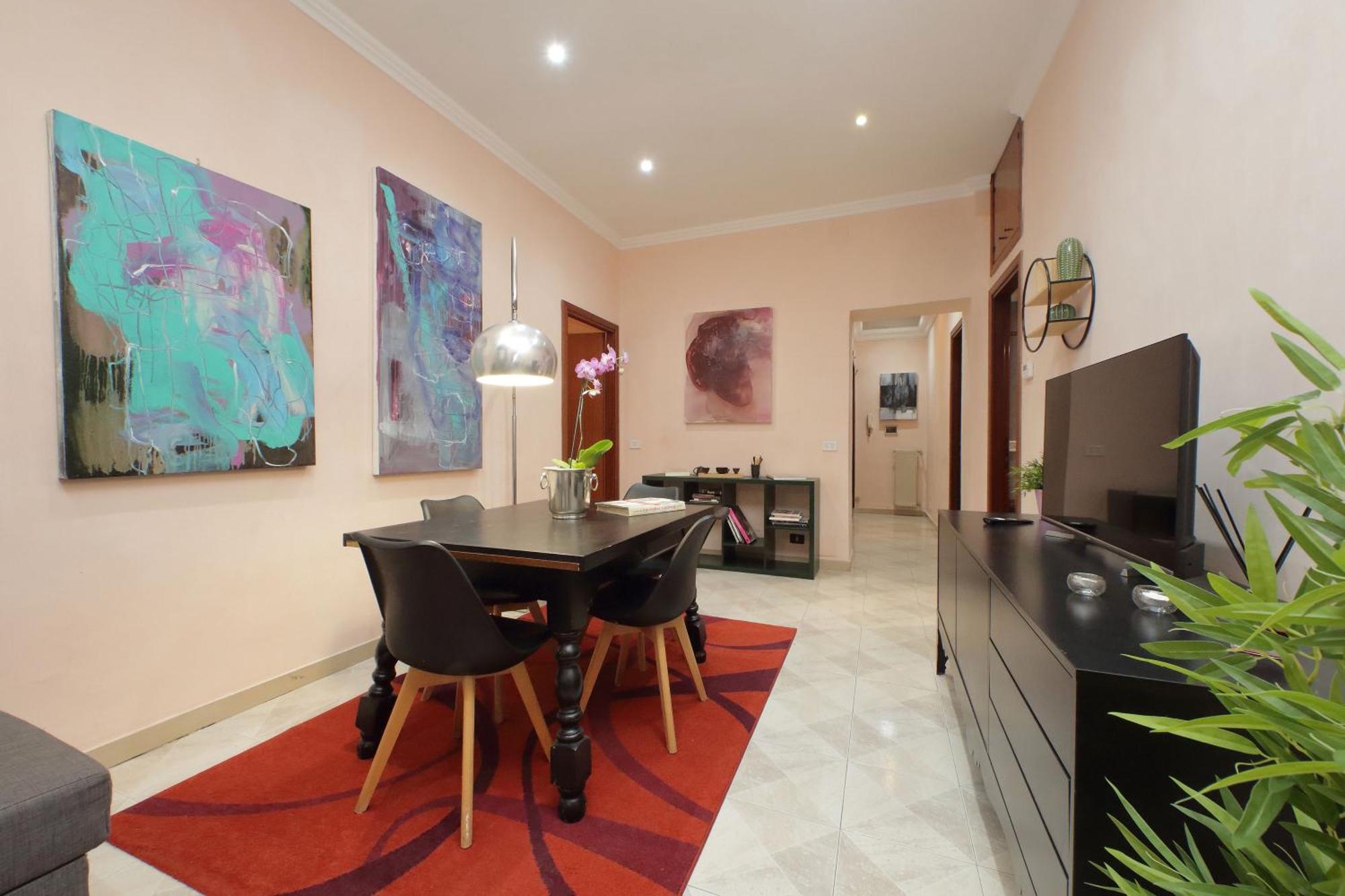 Vatican Museums Art Apartment โรม ภายนอก รูปภาพ