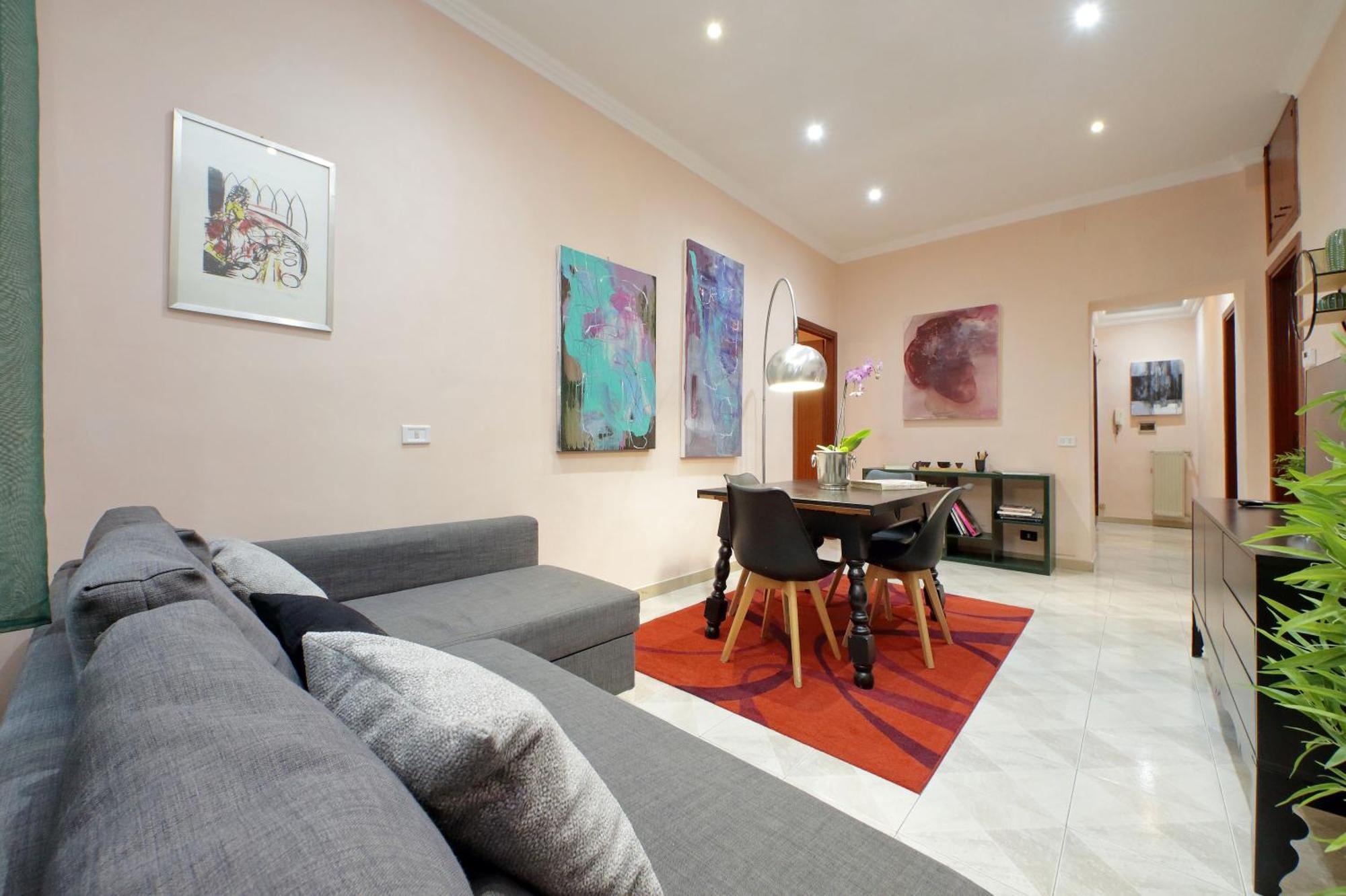 Vatican Museums Art Apartment โรม ภายนอก รูปภาพ