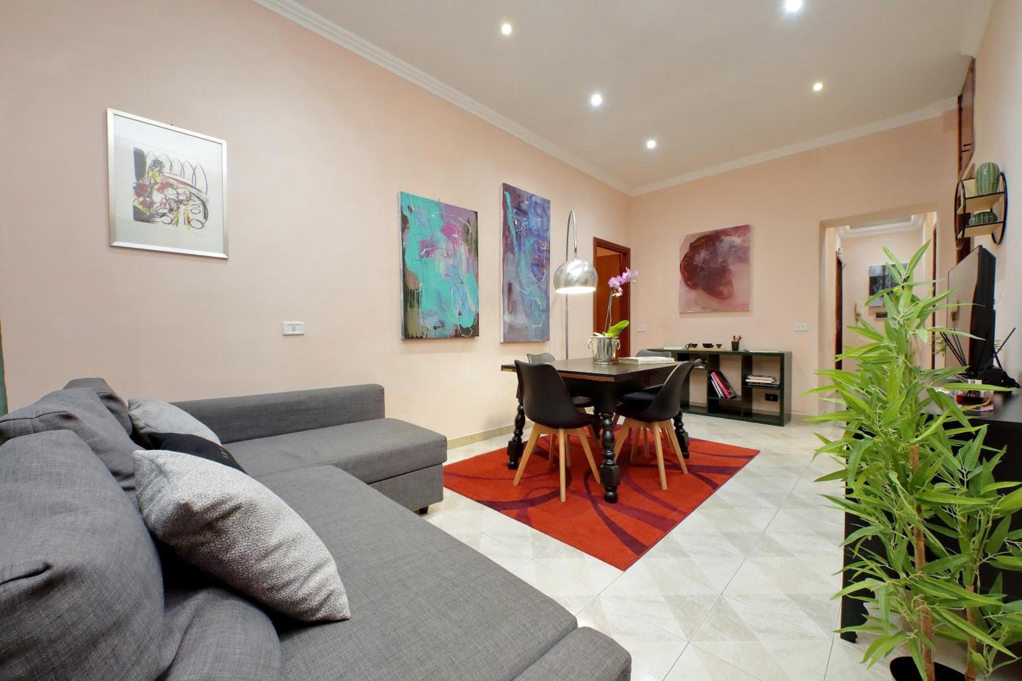 Vatican Museums Art Apartment โรม ภายนอก รูปภาพ
