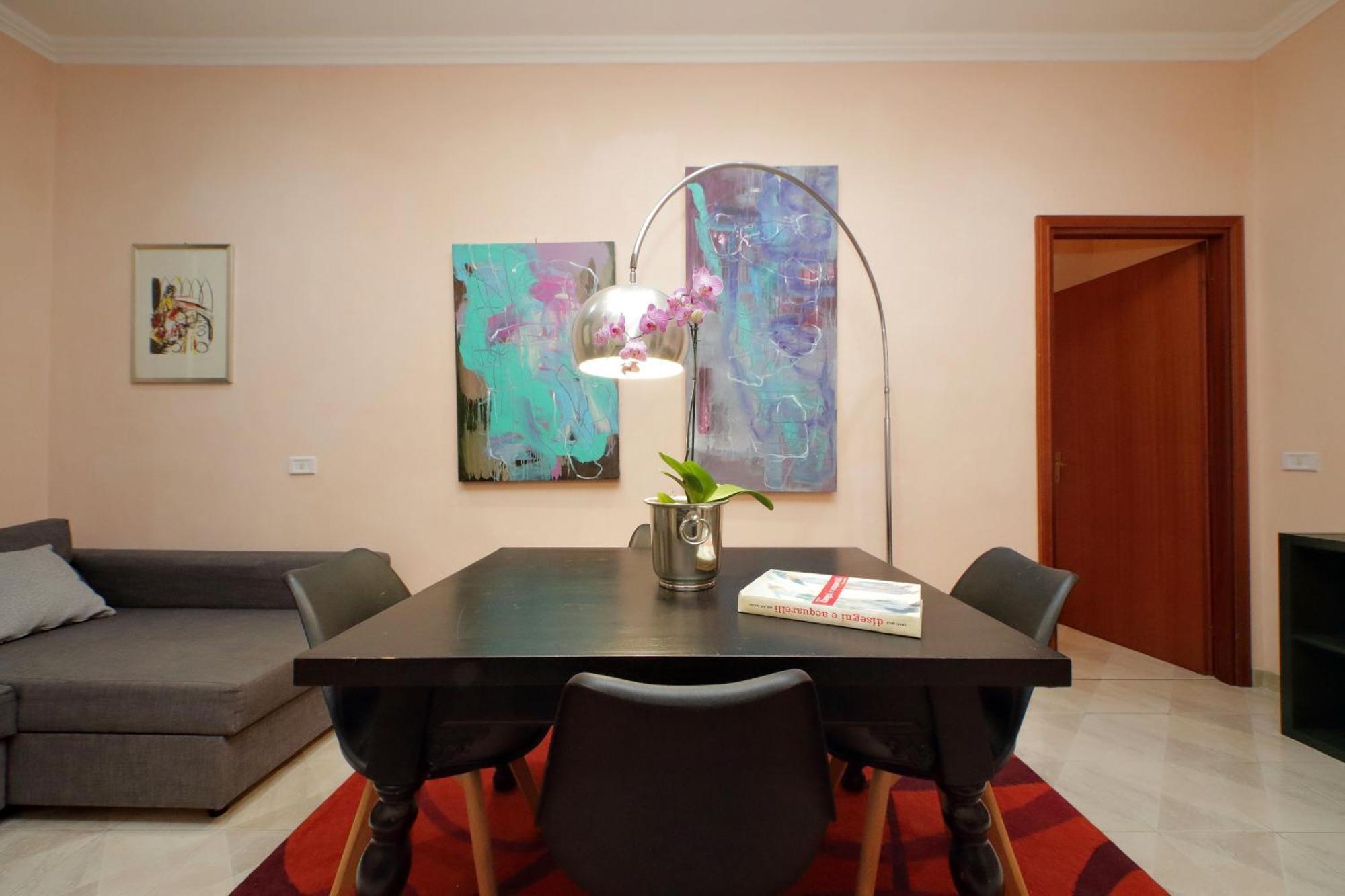 Vatican Museums Art Apartment โรม ภายนอก รูปภาพ